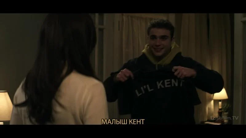 Кадры из сериала Супермен и Лоис (2021)